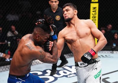 UFC Fight Night: Ruziboev v Dumas