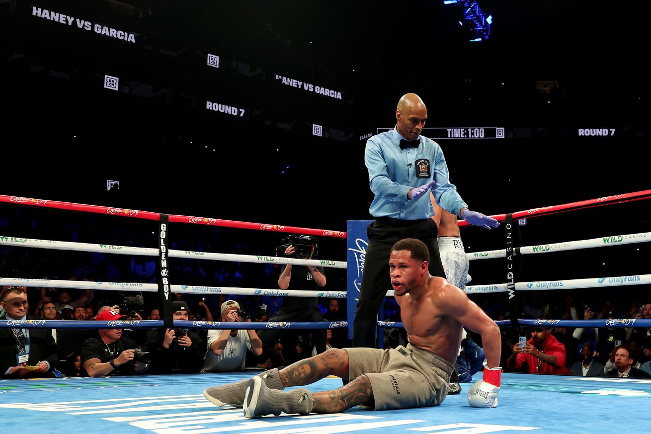 Devin Haney v Ryan Garcia