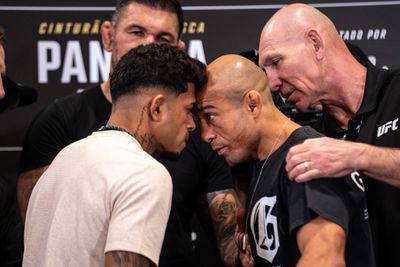 UFC 301 Media Day - Jose Aldo, Jonathan Martinez.
