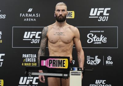UFC 301 Official Weigh-in - Paul Craig