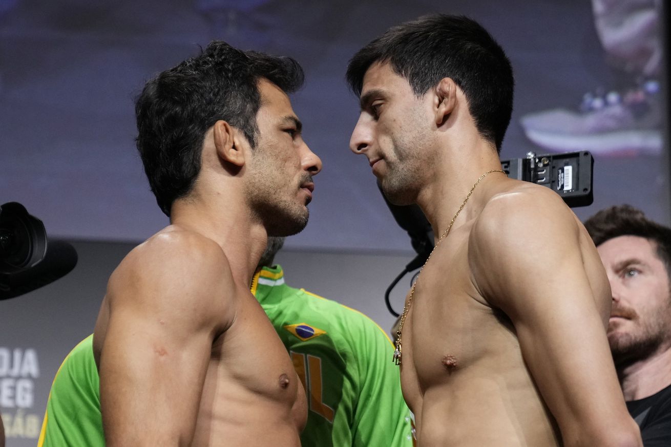UFC 301 Ceremonial Weigh-in