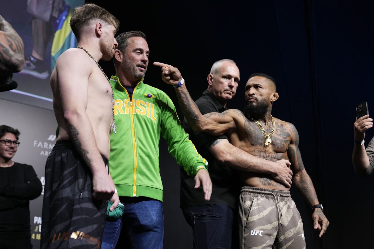 UFC 301 Ceremonial Weigh-in