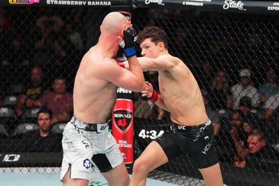 UFC Fight Night: Hooper v Borshchev