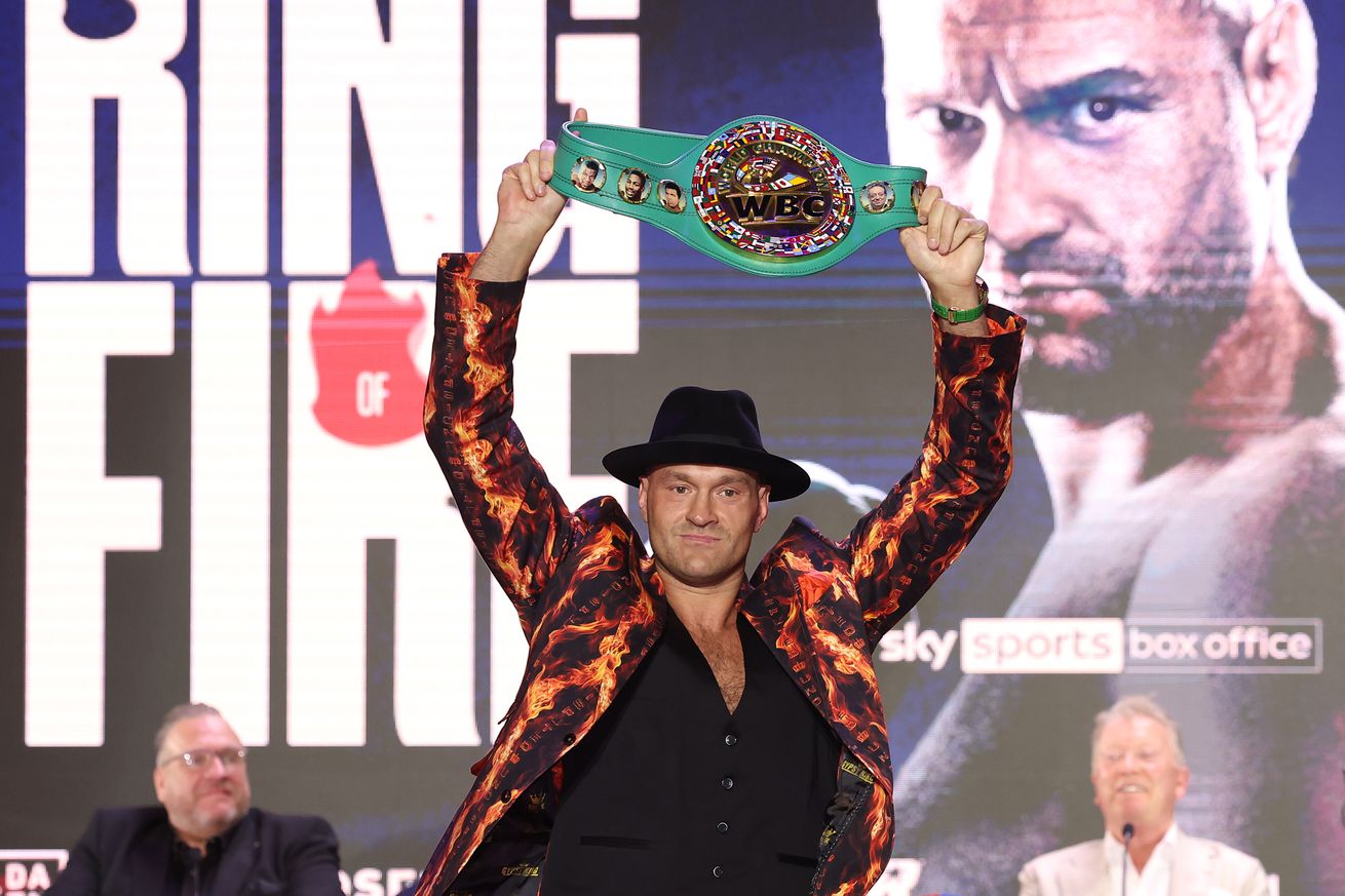 Tyson Fury v Oleksandr Usyk: Ring Of Fire - Final Press Conferences