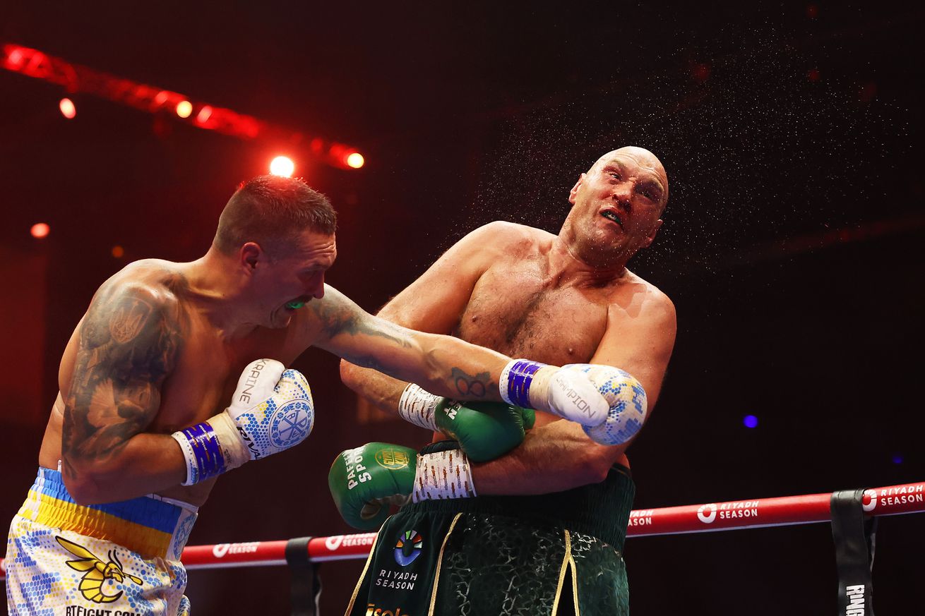 Tyson Fury v Oleksandr Usyk: Ring Of Fire - Fight Night