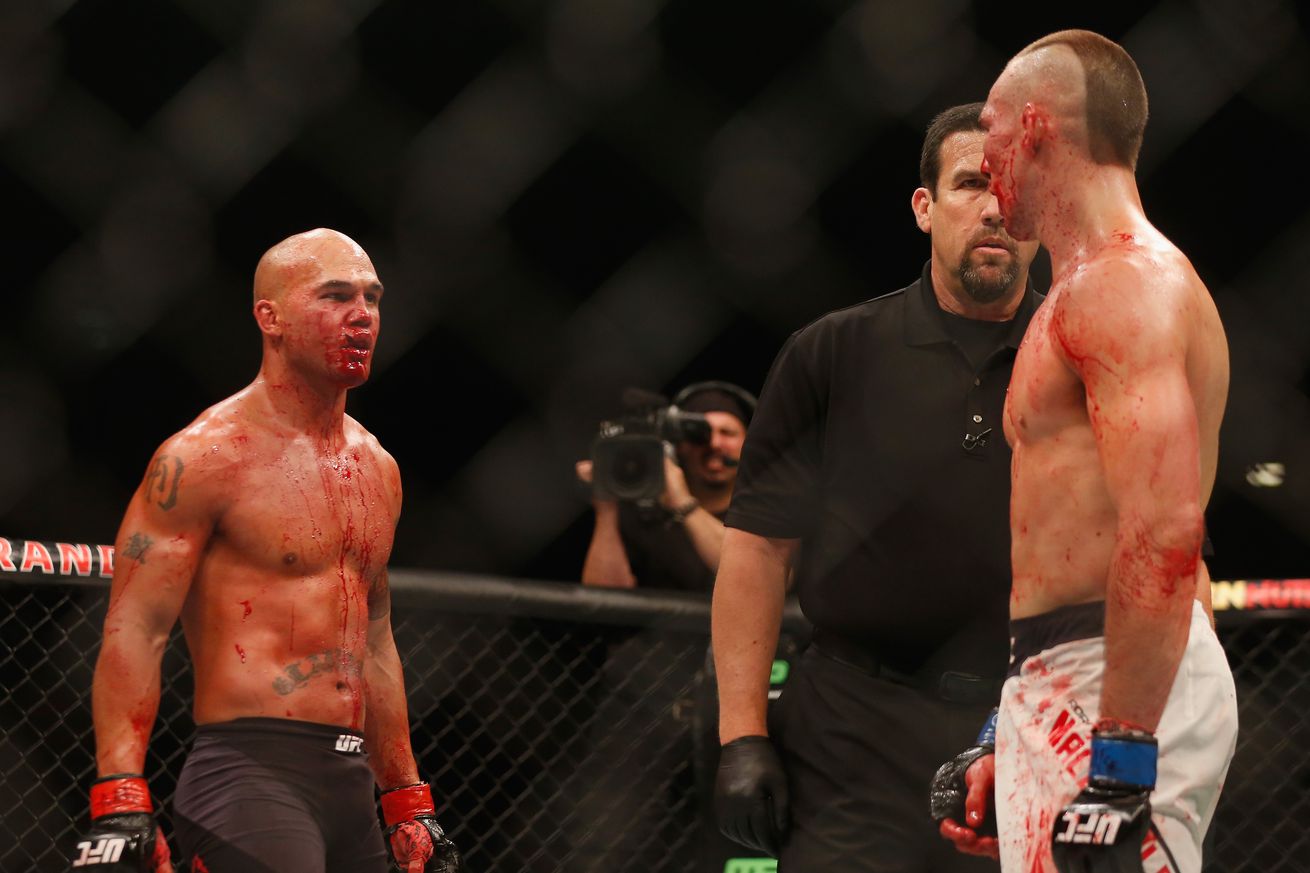 UFC 189: Lawler v MacDonald