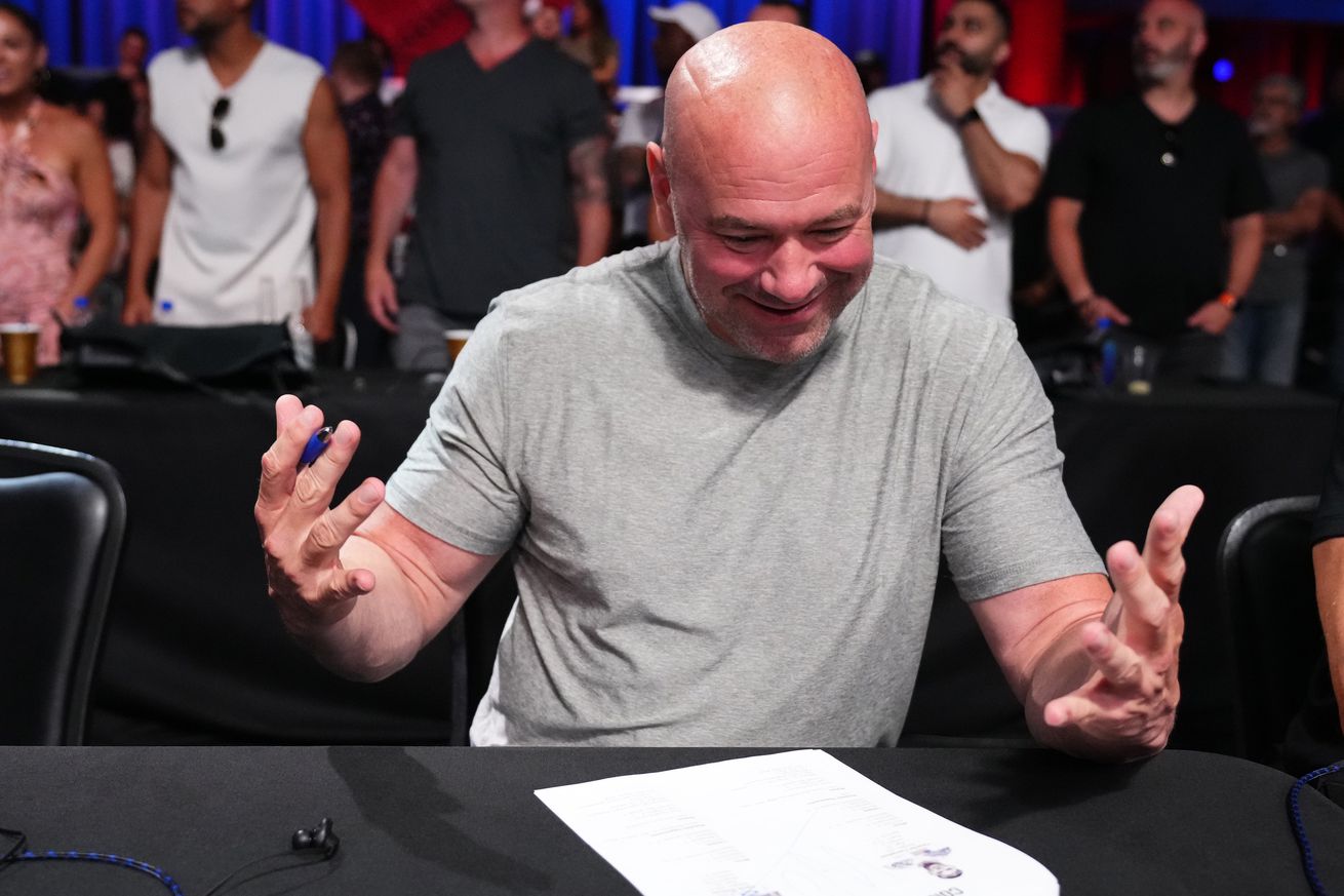 Dana White’s Contender Series - Campbell v Duncan