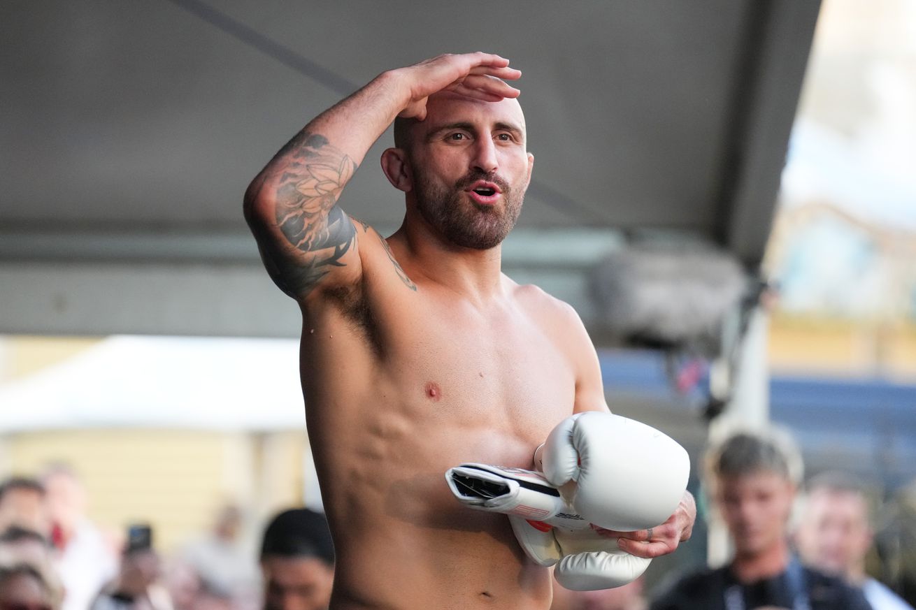 UFC 284: Open Workout