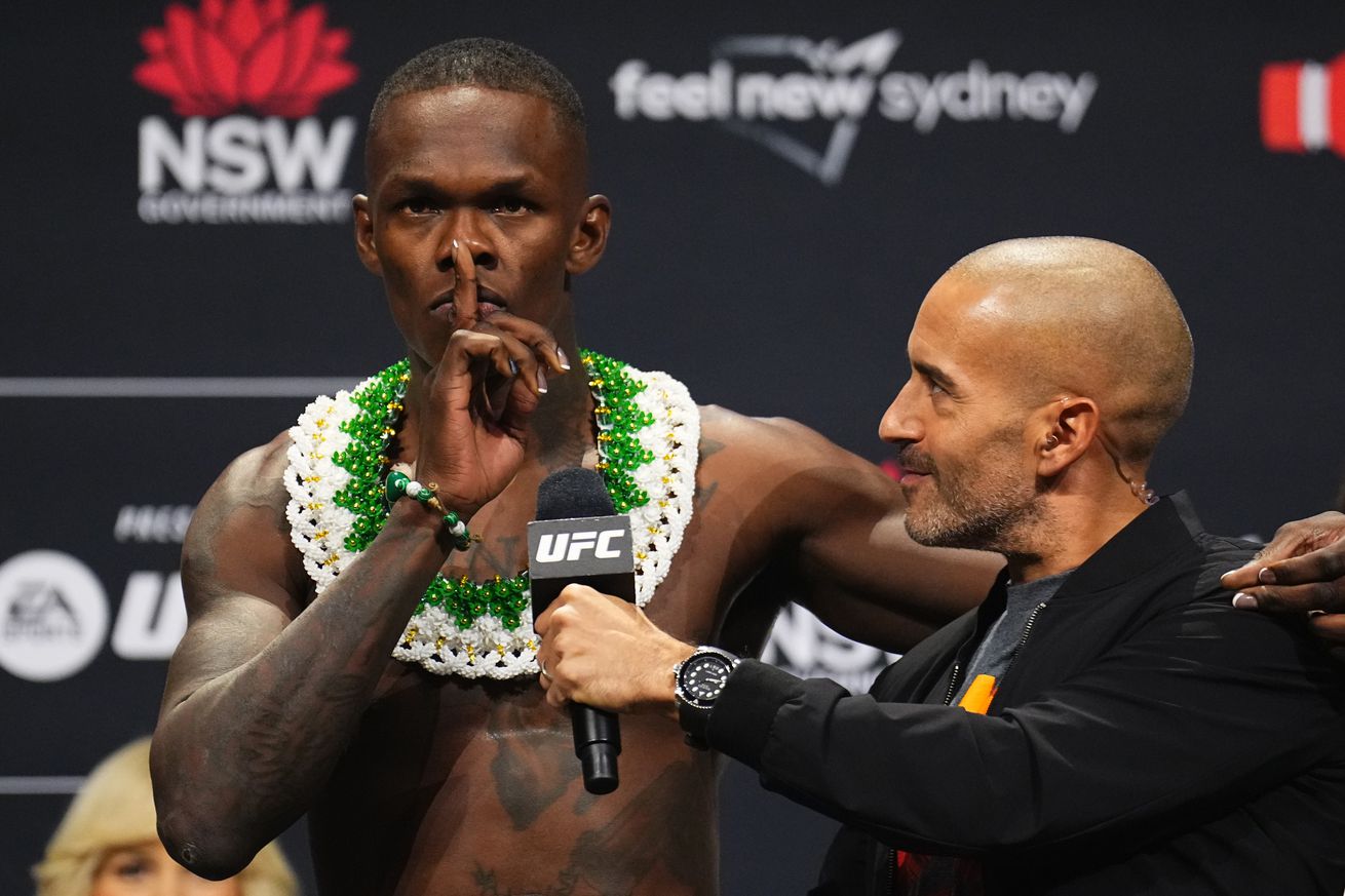 UFC 293 Ceremonial Weigh-in