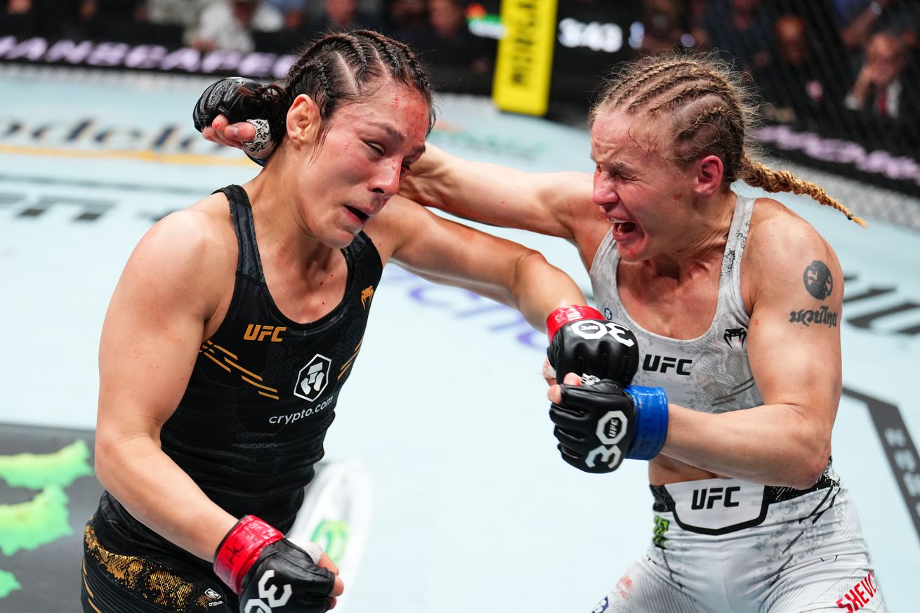 Noche UFC: Grasso v Shevchenko 2