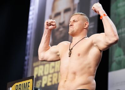 UFC 295 Ceremonial Weigh-in