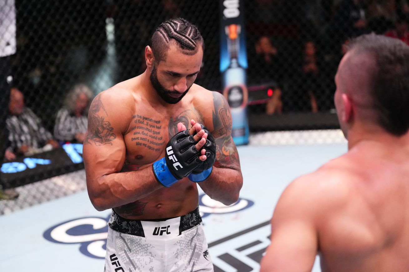 UFC Fight Night: Levy v Davis