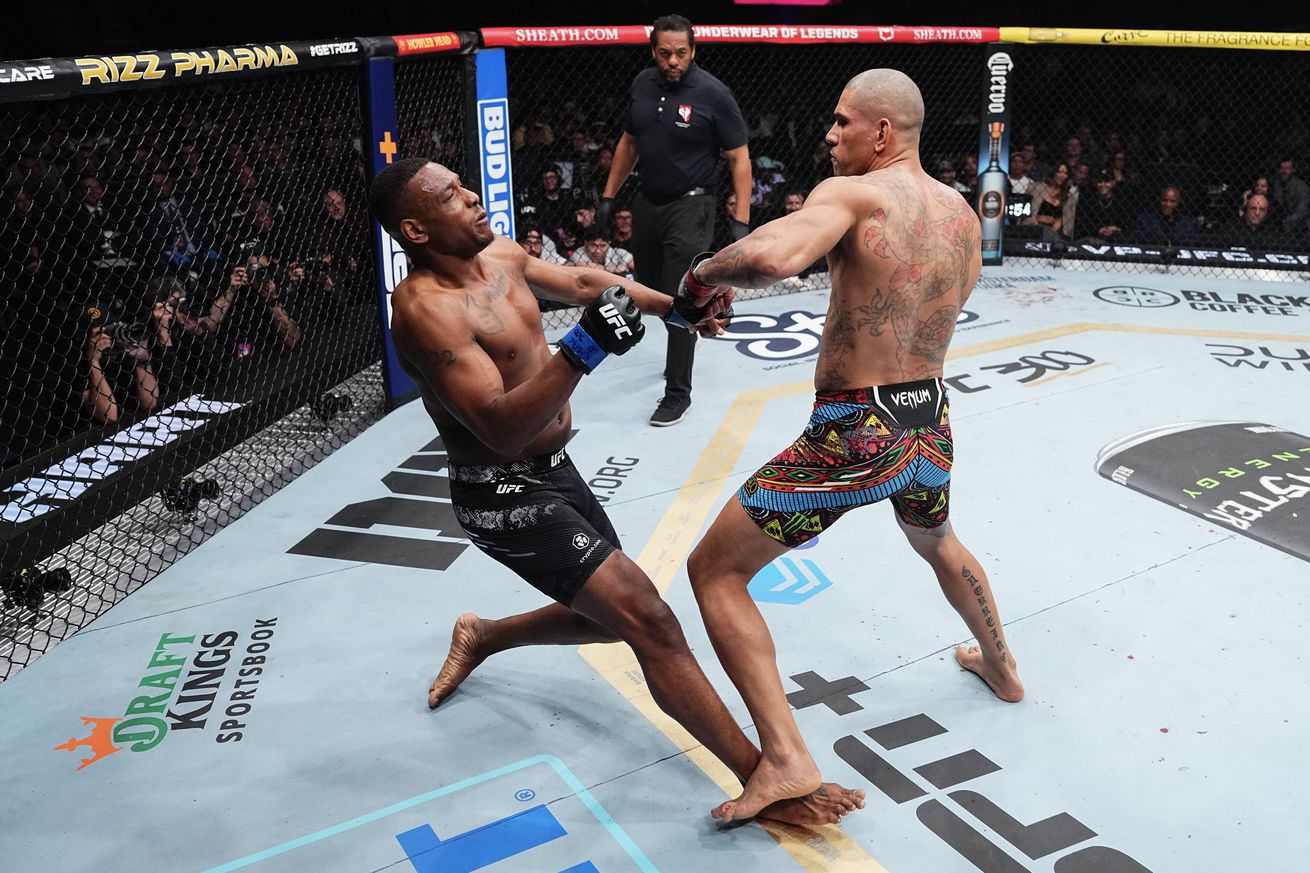 UFC 300: Pereira v Hill