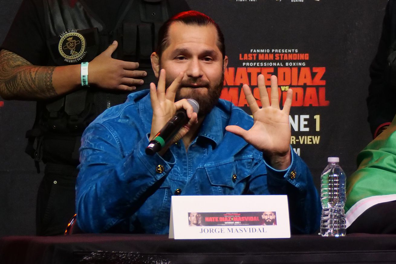 “The Baddest Tour” - Nate Diaz v Jorge Masvidal Press Event