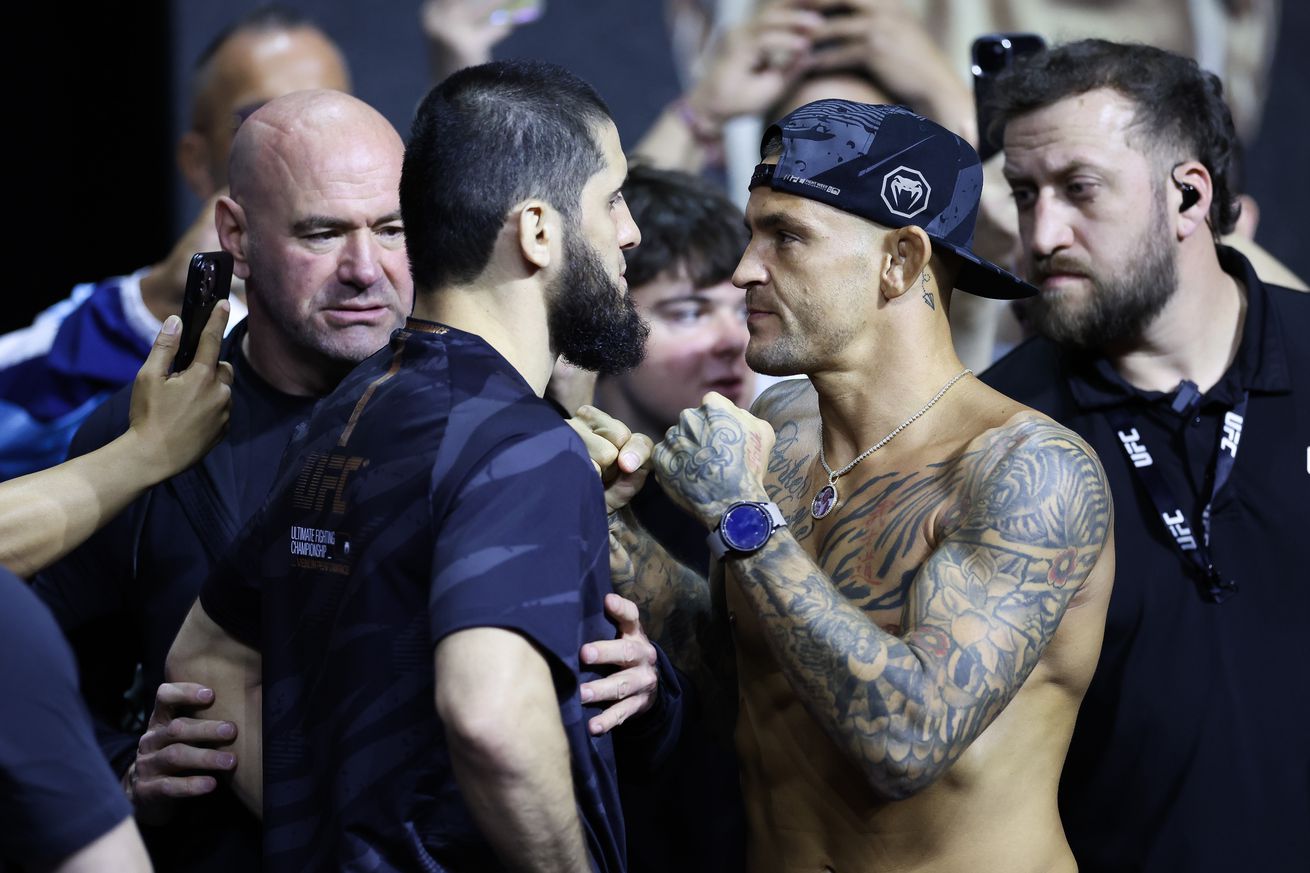 UFC 302 Weigh-in