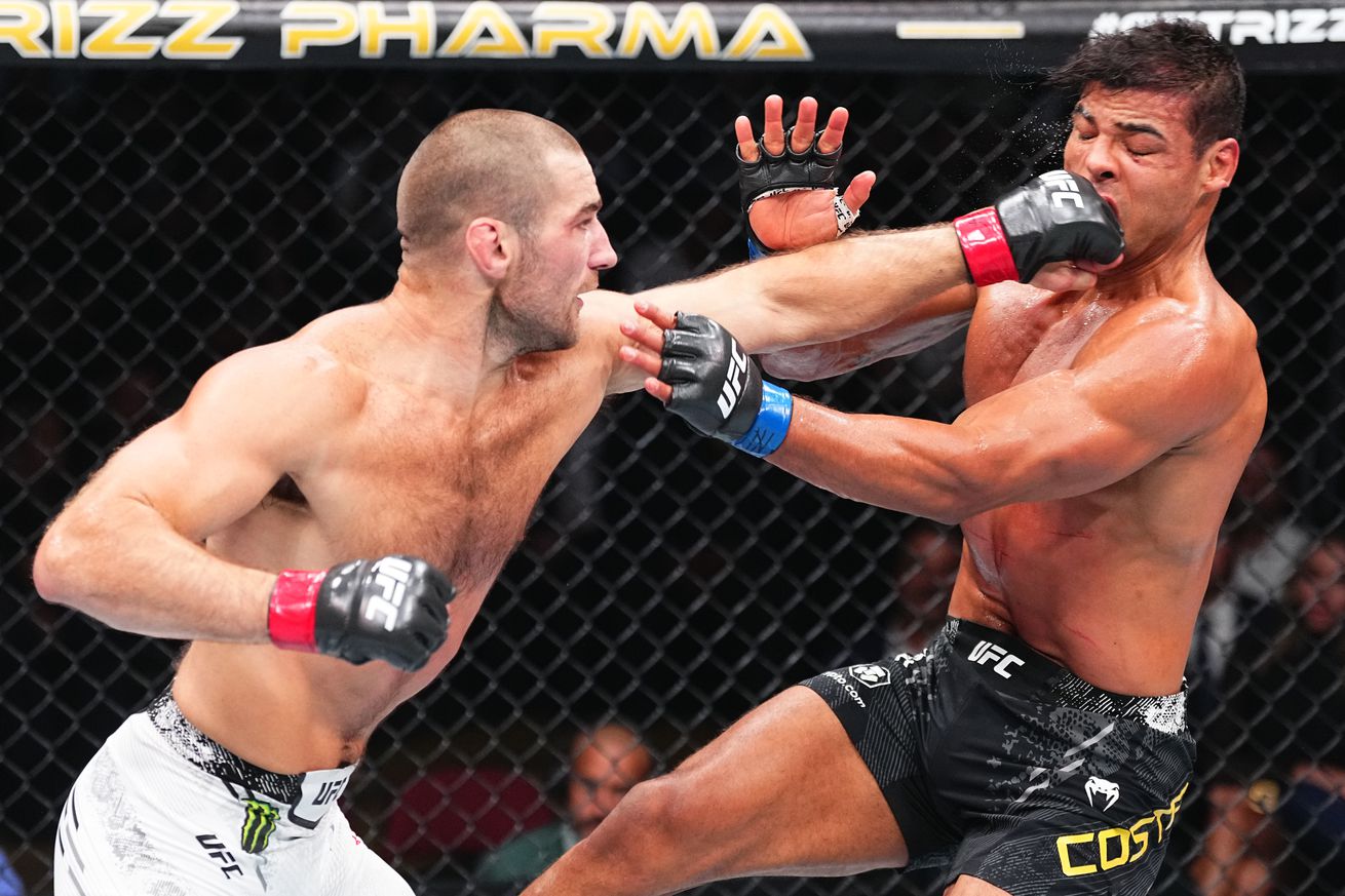 UFC 302: Strickland v Costa