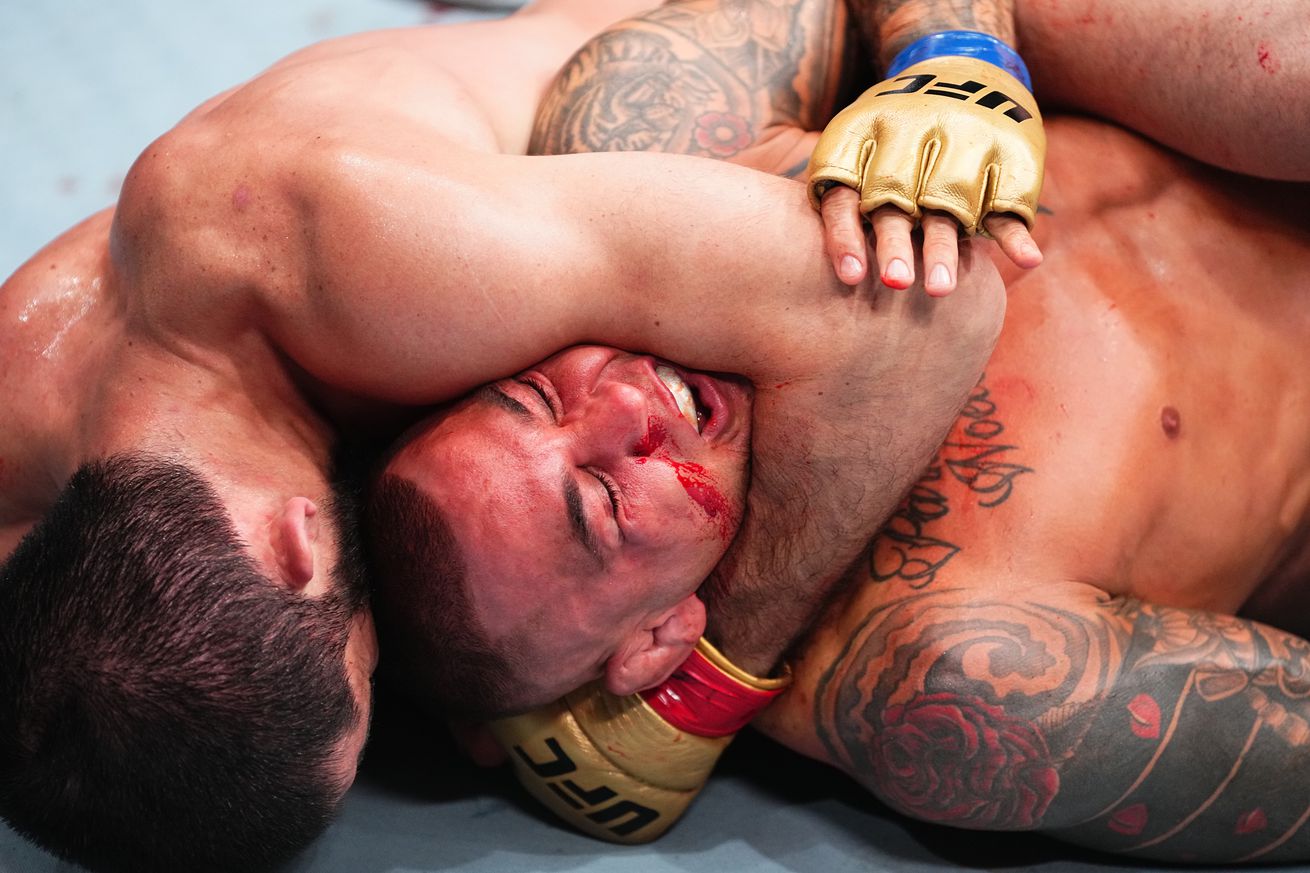 UFC 302: Makhachev v Poirier