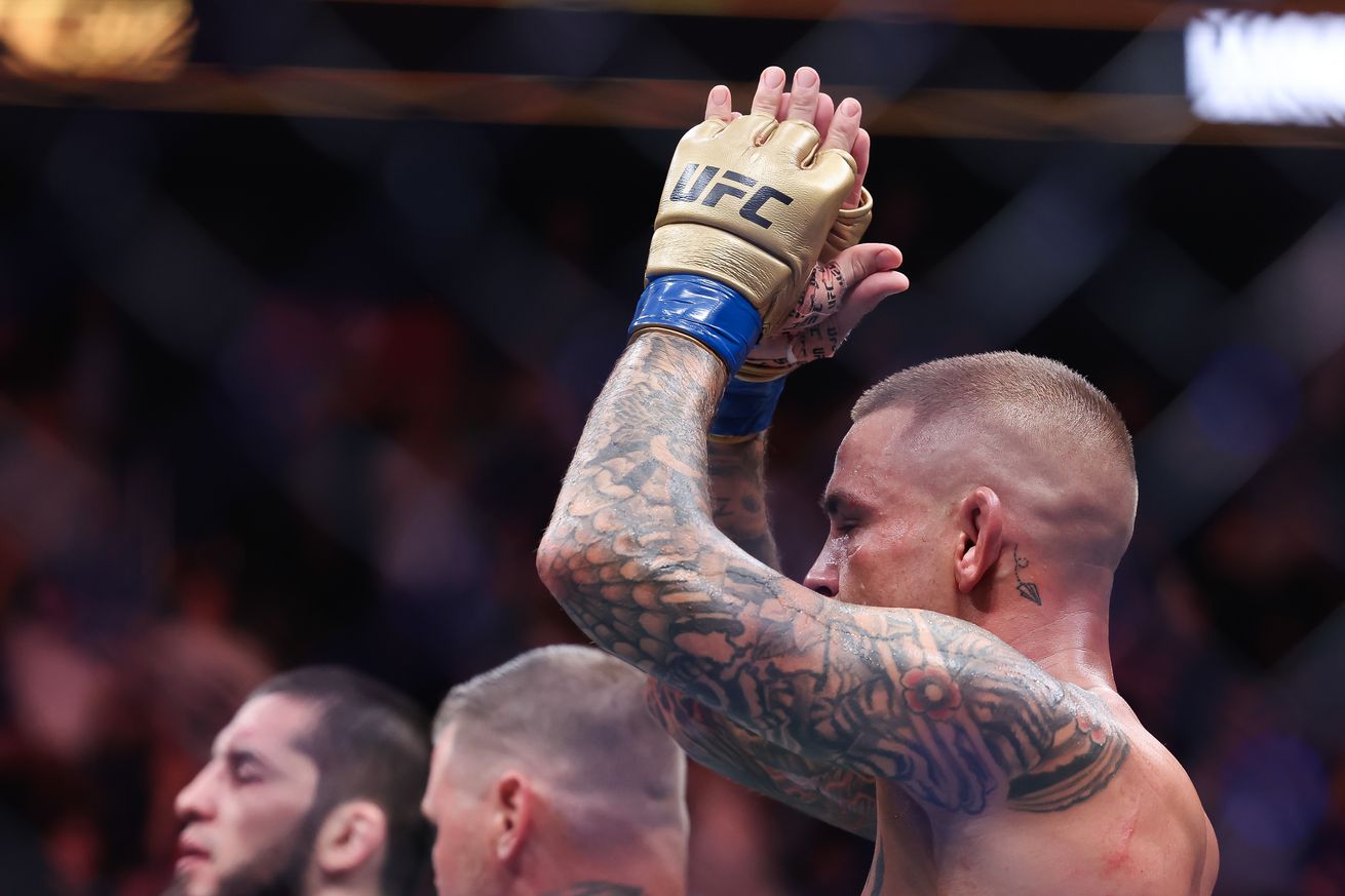 UFC 302: Makhachev v Poirier