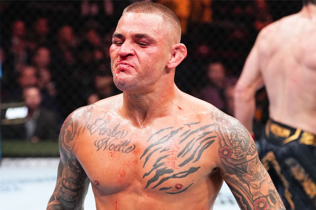 UFC 302: Makhachev v Poirier