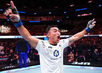 UFC Fight Night: Baeza v Soriano