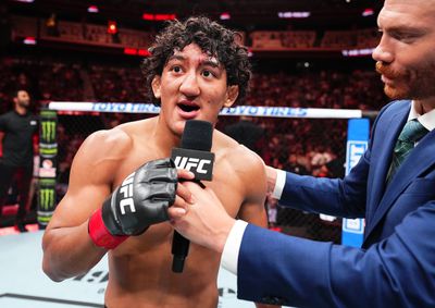UFC Fight Night: Rosas Jr. v Turcios