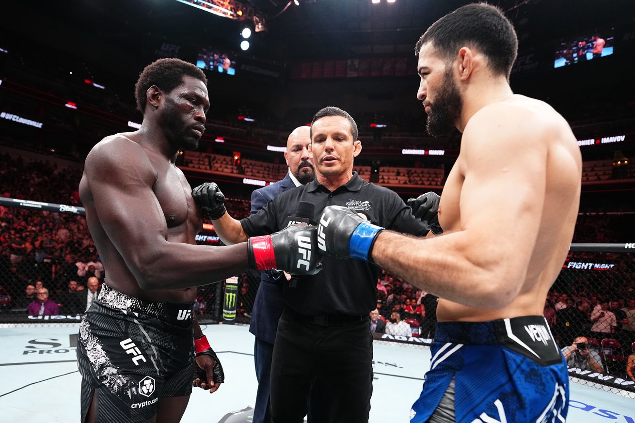 UFC Fight Night: Cannonier v Imavov
