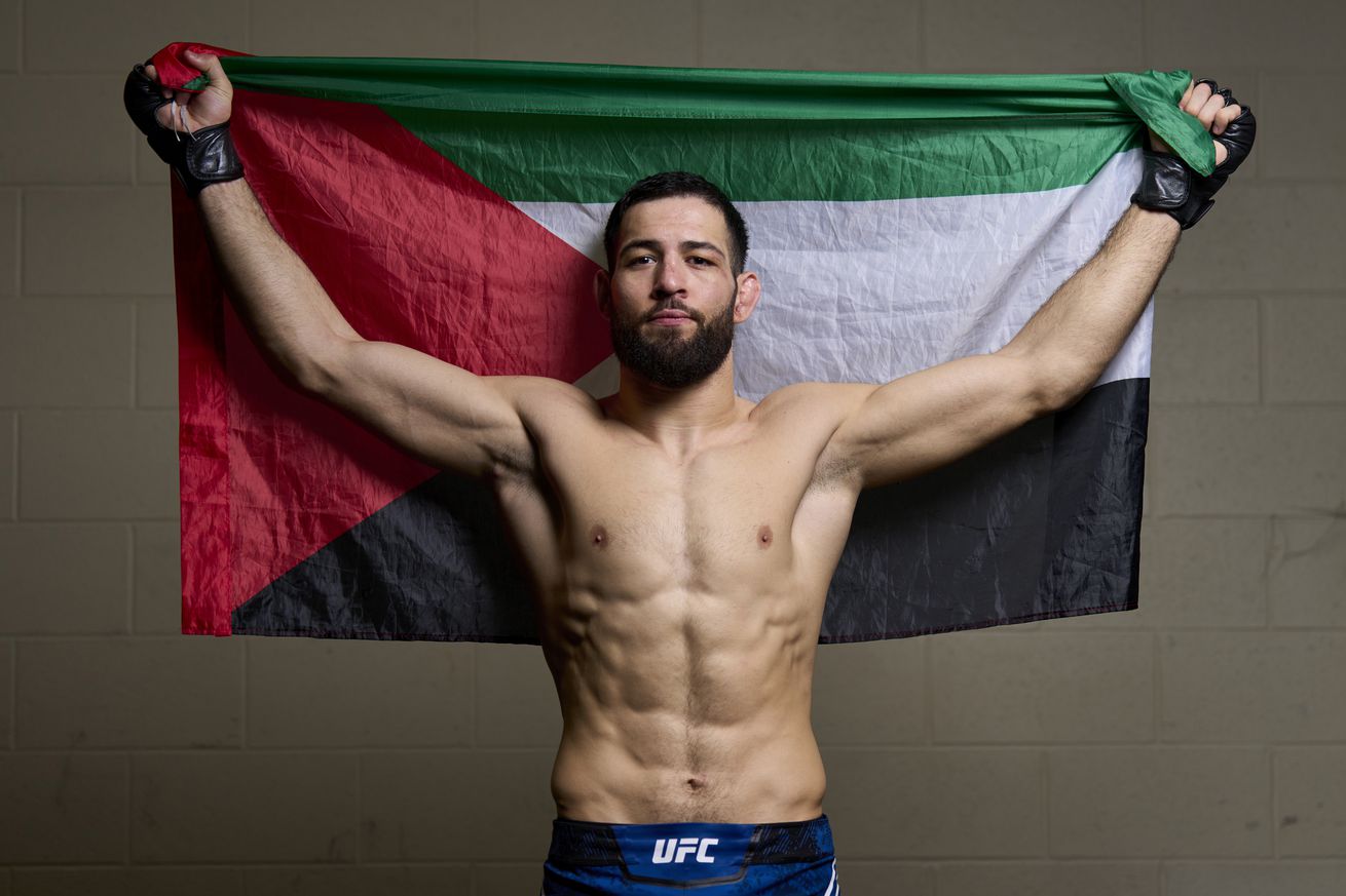 UFC Fight Night: Cannonier v Imavov