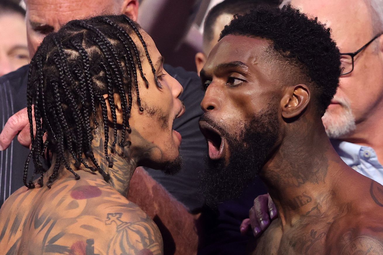 Gervonta Davis v Frank Martin: Weigh-in