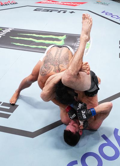 UFC Fight Night: Saragih v Wilson