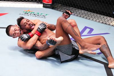 UFC Fight Night: Almabayev v Johnson