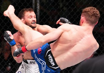 UFC Fight Night: Hiestand v Armfield