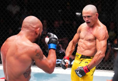 UFC Fight Night: Silva de Andrade v Johns