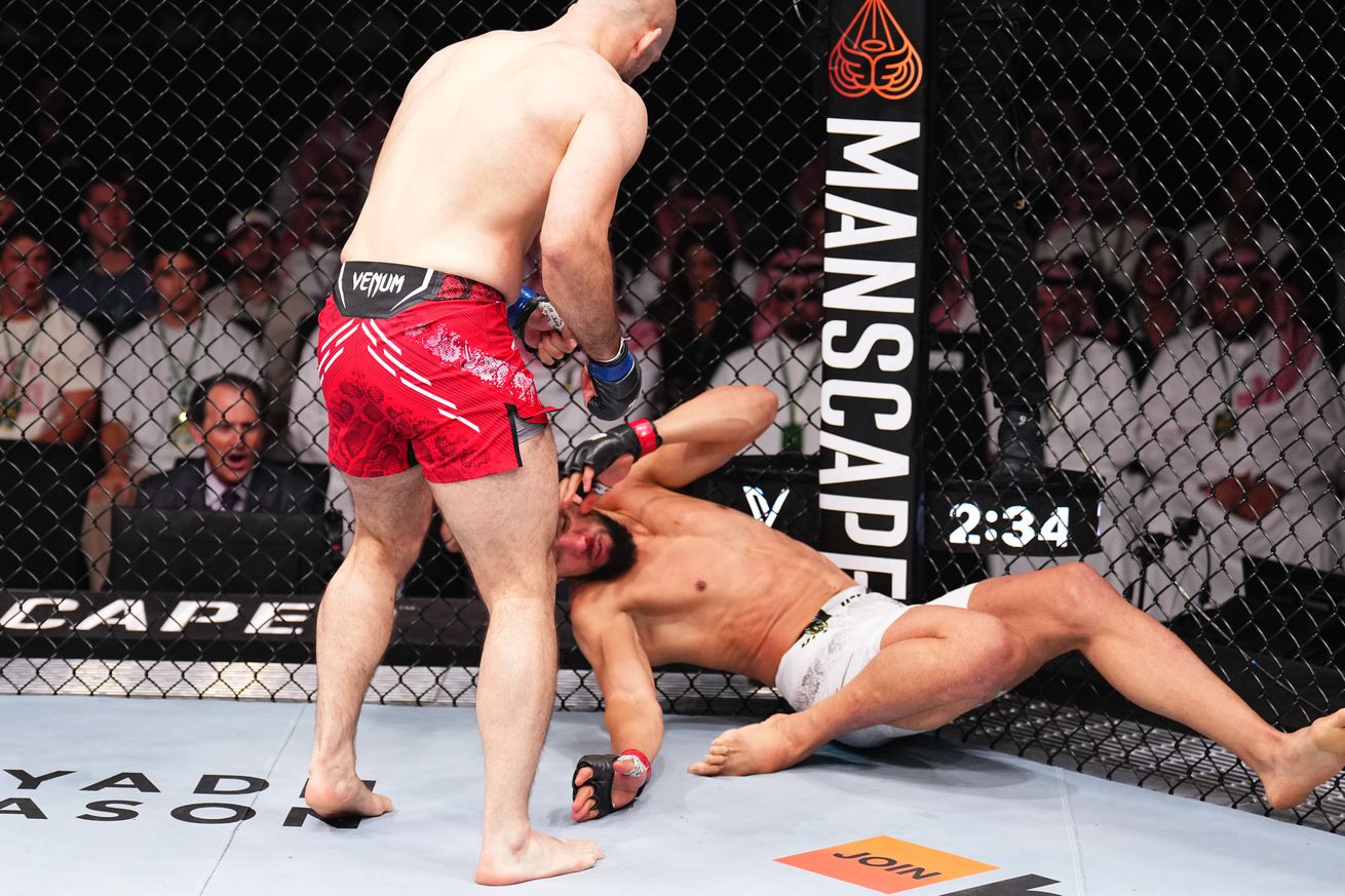 UFC Fight Night: Walker v Oezdemir