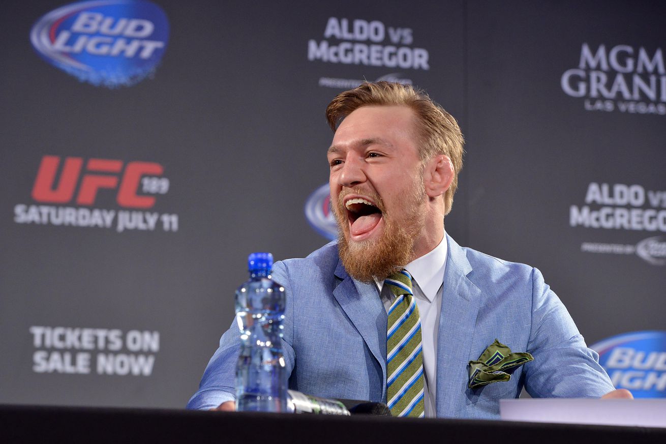 UFC 189 World Championship Fan Event - Dublin