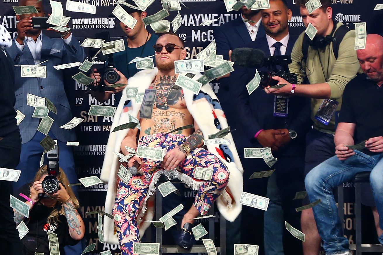 Floyd Mayweather Jr. v Conor McGregor World Press Tour - New York