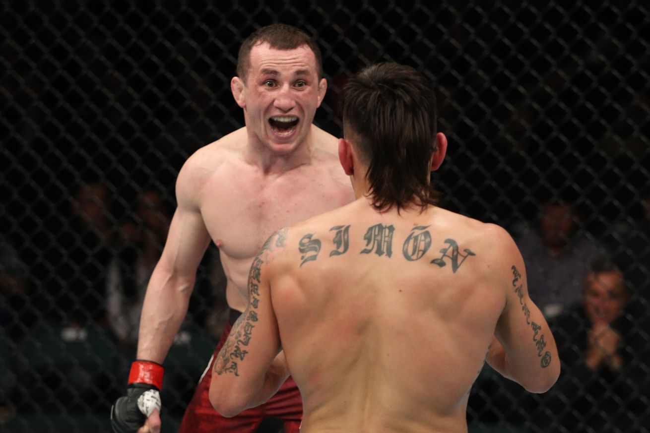 UFC Fight Night: Dvalishvili v Simon