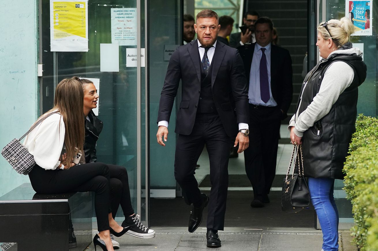 Conor McGregor court case