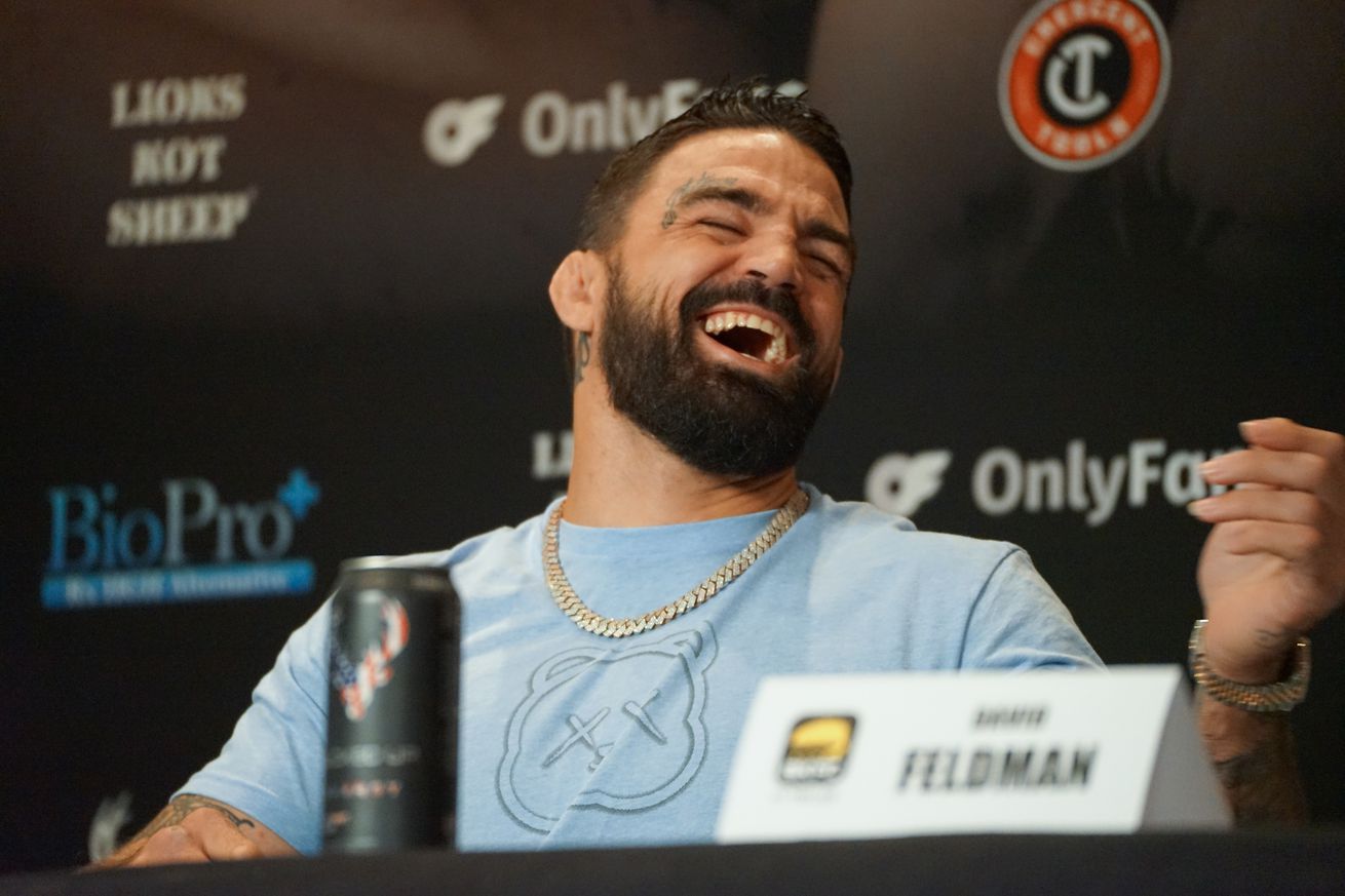 BOXING: APR 04 BKFC 41 Press Conference