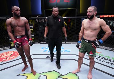 UFC Fight Night: Edwards v Muhammad