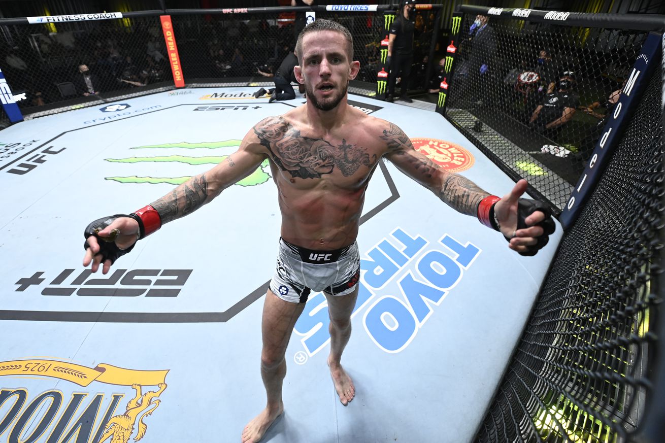 UFC Fight Night: Gravely v Maness