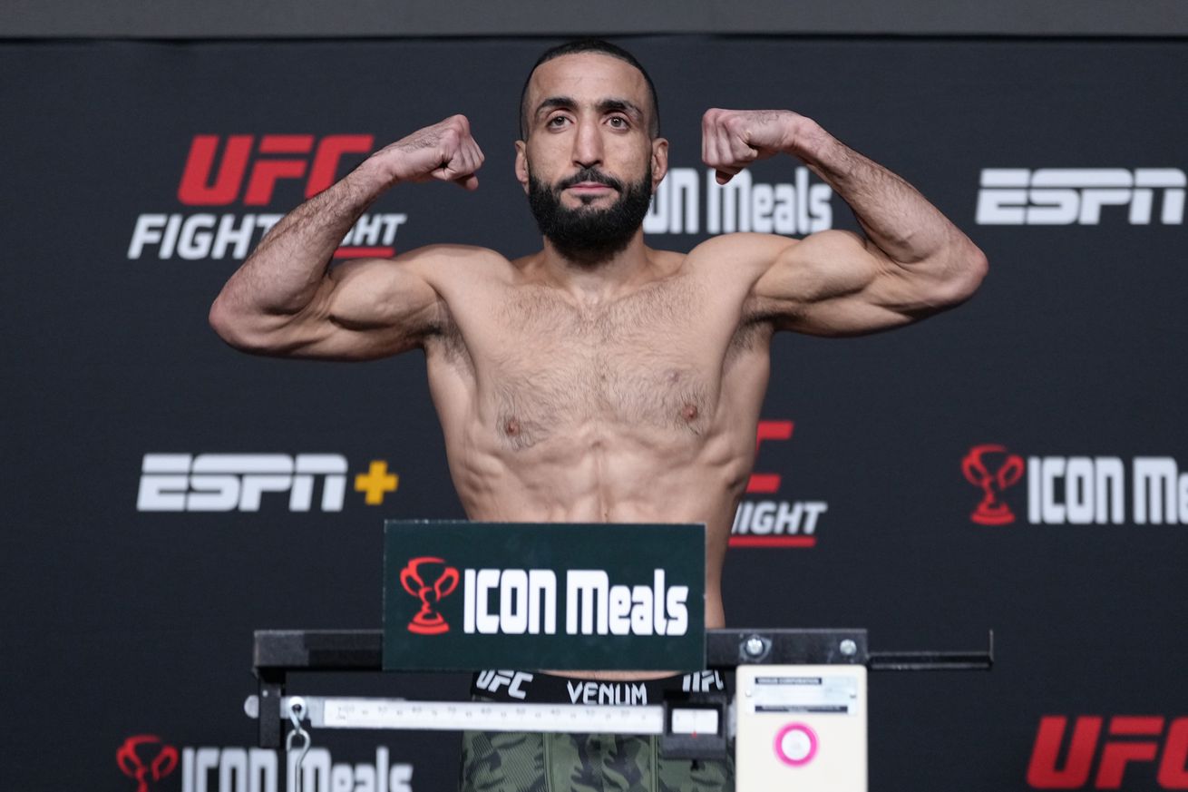 UFC Fight Night: Luque v Muhammad 2 Weigh-in