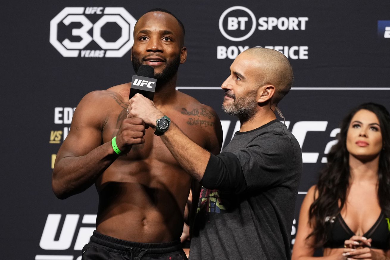 UFC 286 Ceremonial Weigh-in