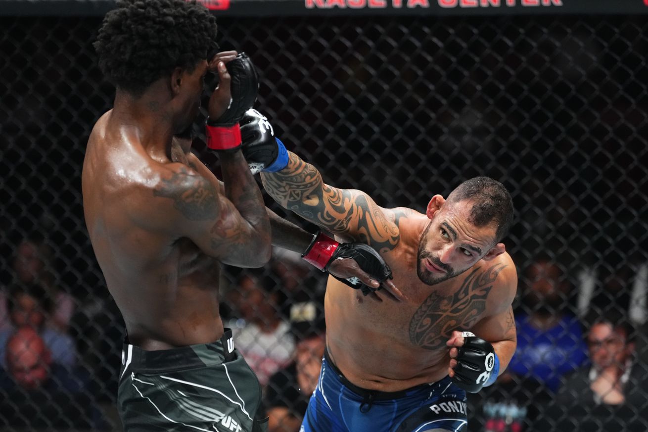 UFC 287: Holland v Ponzinibbio