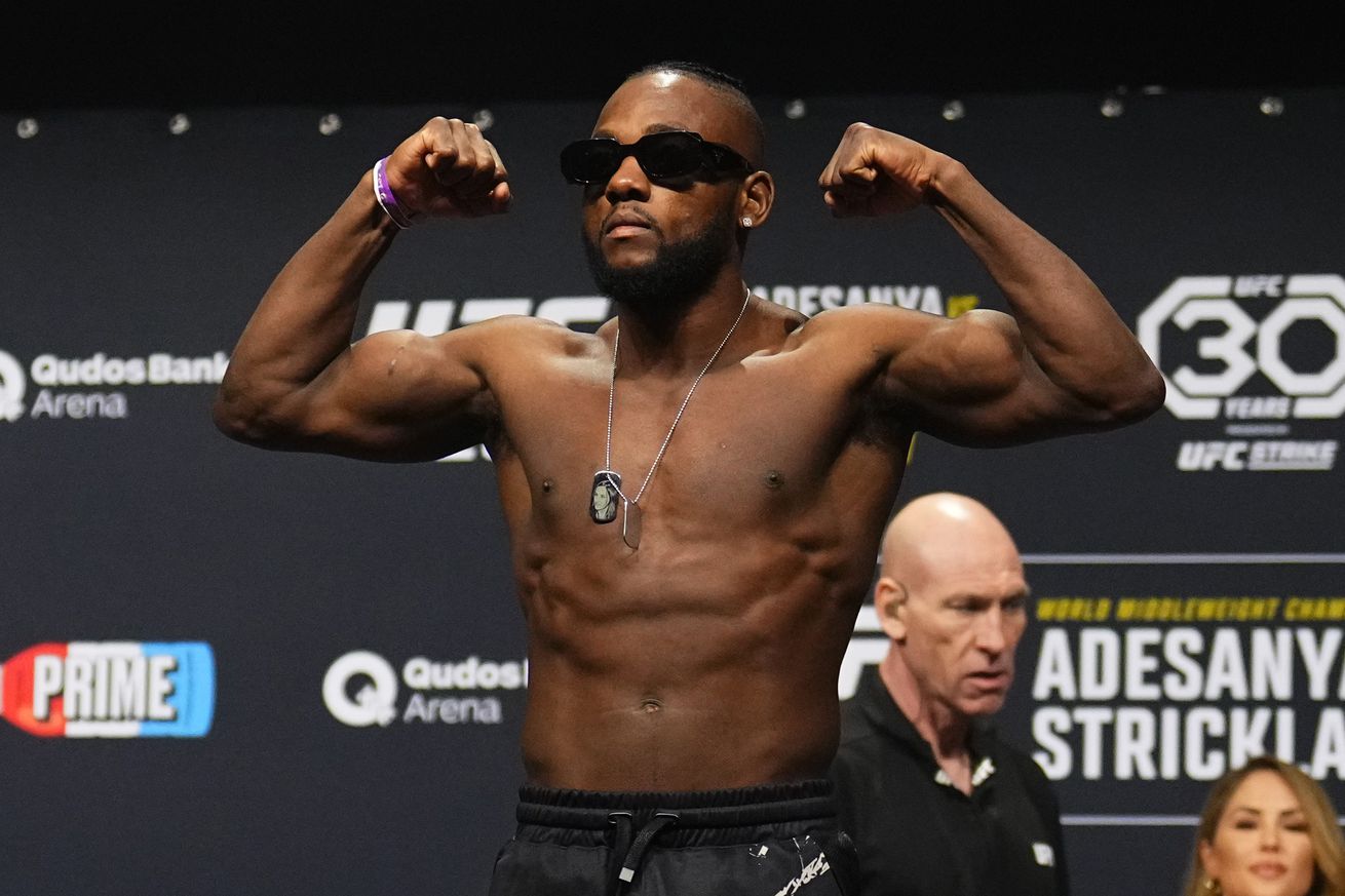 UFC 293 Ceremonial Weigh-in