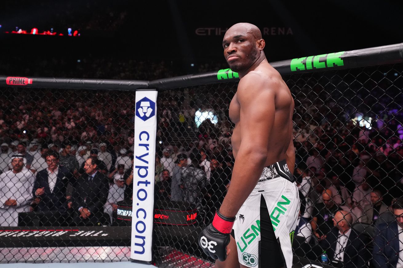 UFC 294: Usman v Chimaev