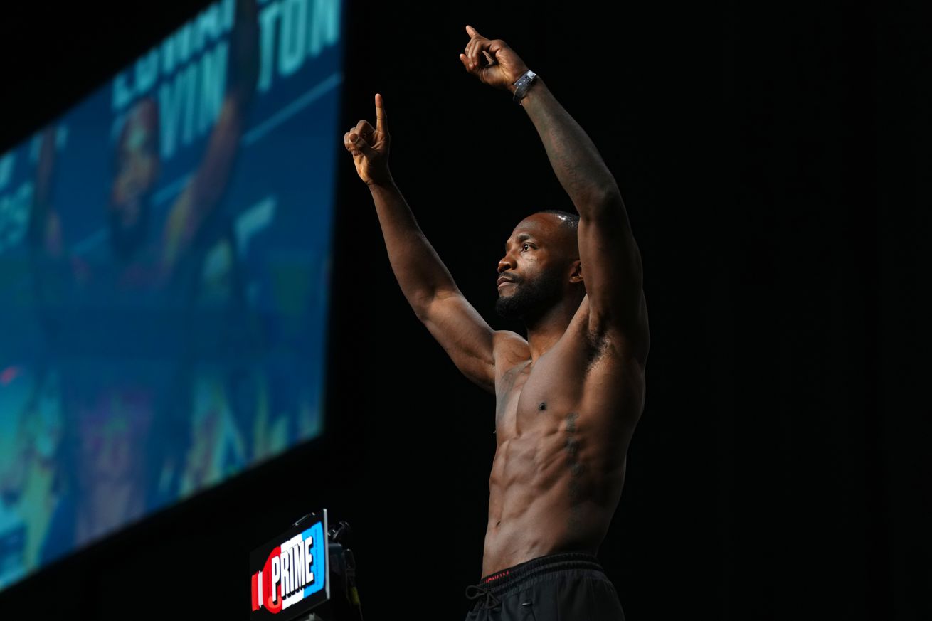 UFC 296 Ceremonial Weigh-in