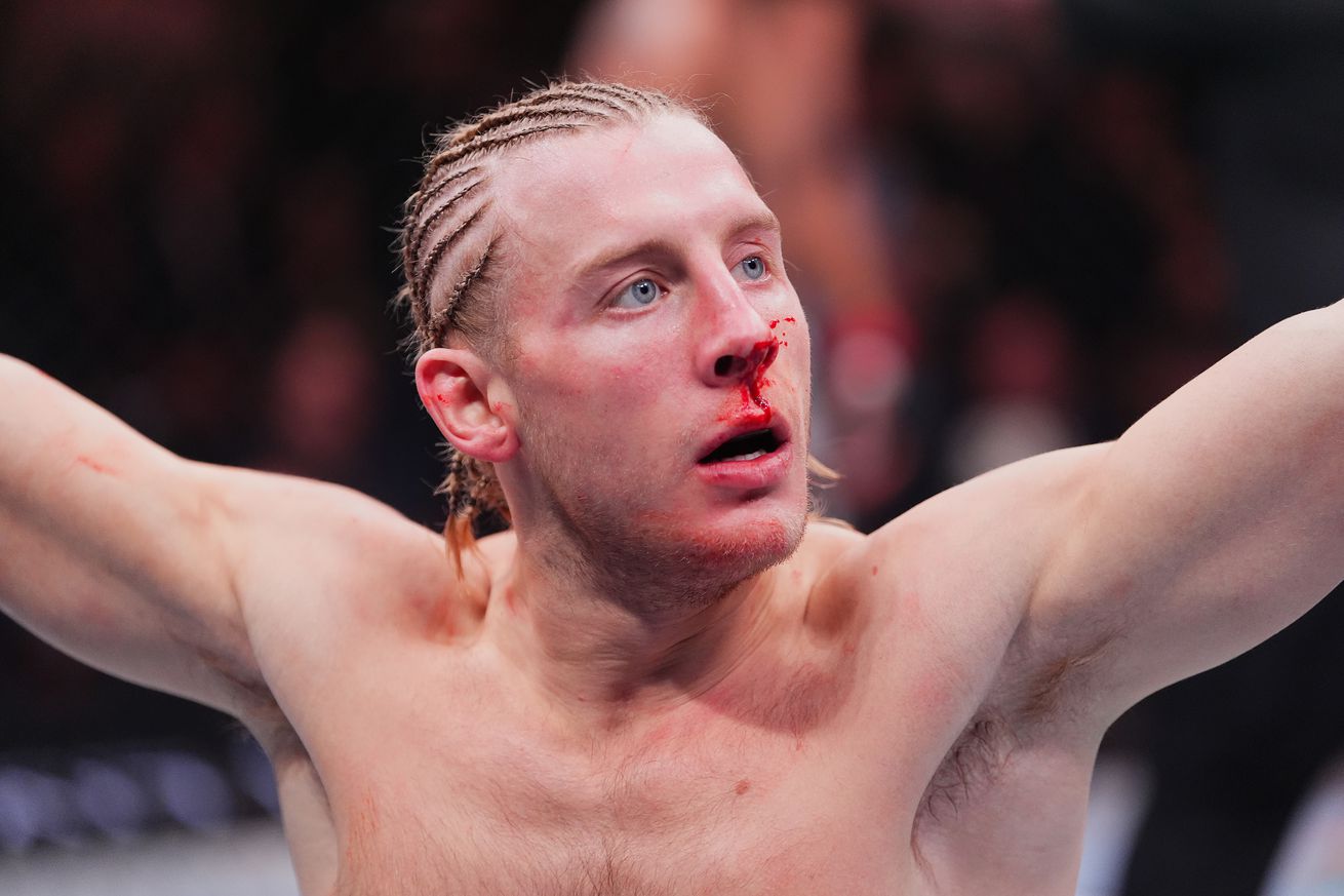 UFC 296: Ferguson v Pimblett