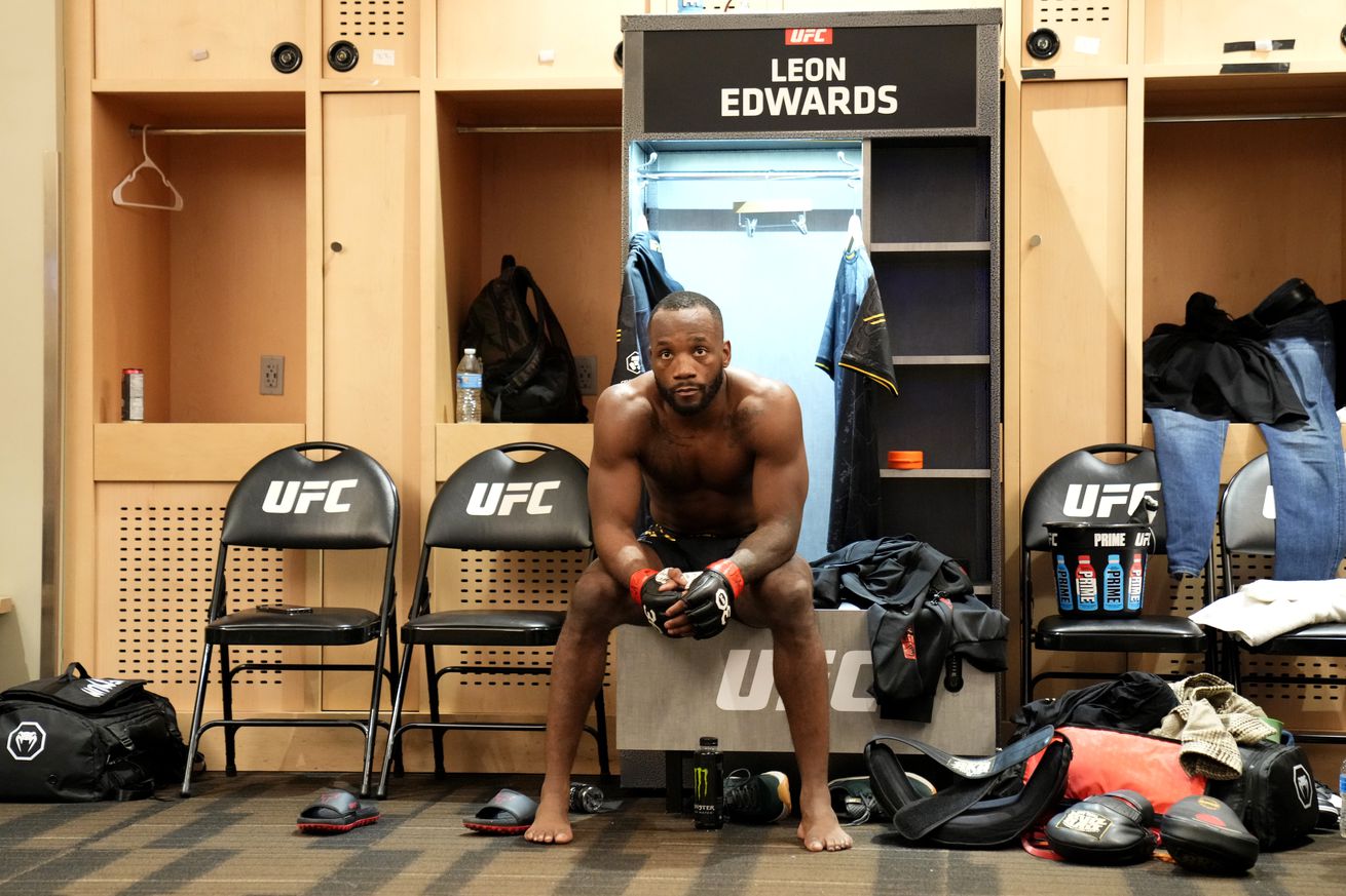 UFC 296: Edwards v Covington