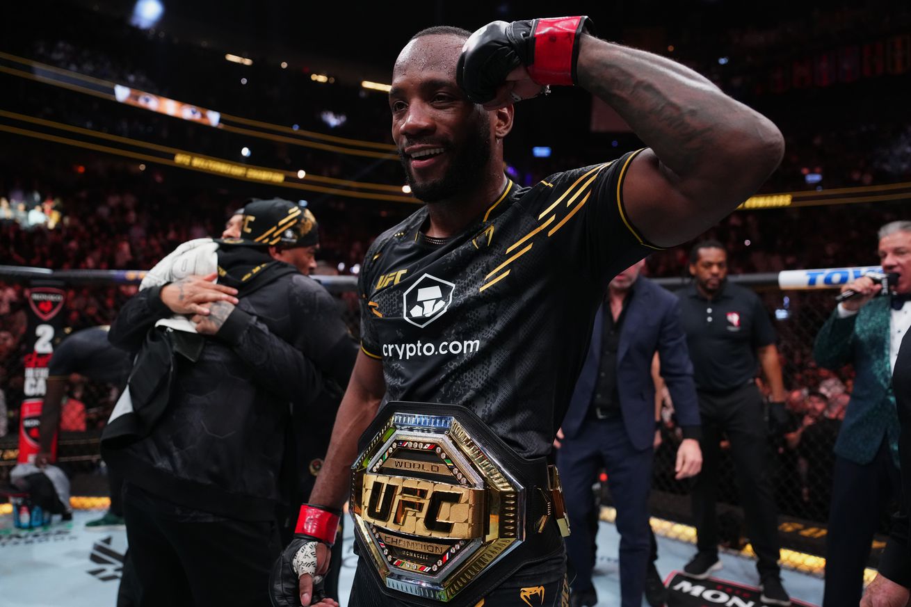 UFC 296: Edwards v Covington