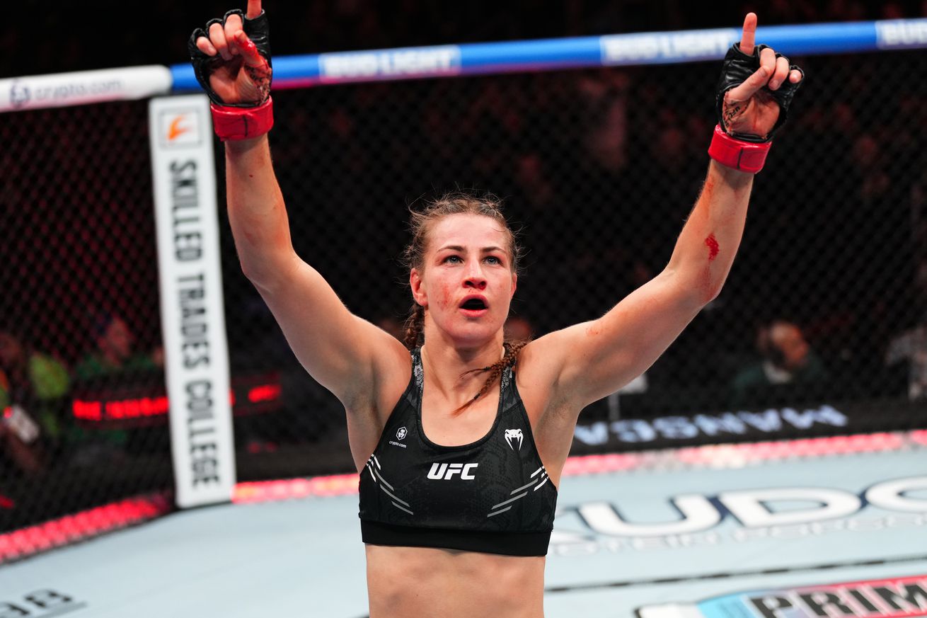 UFC 297: Jasudavicius v Cachoeira